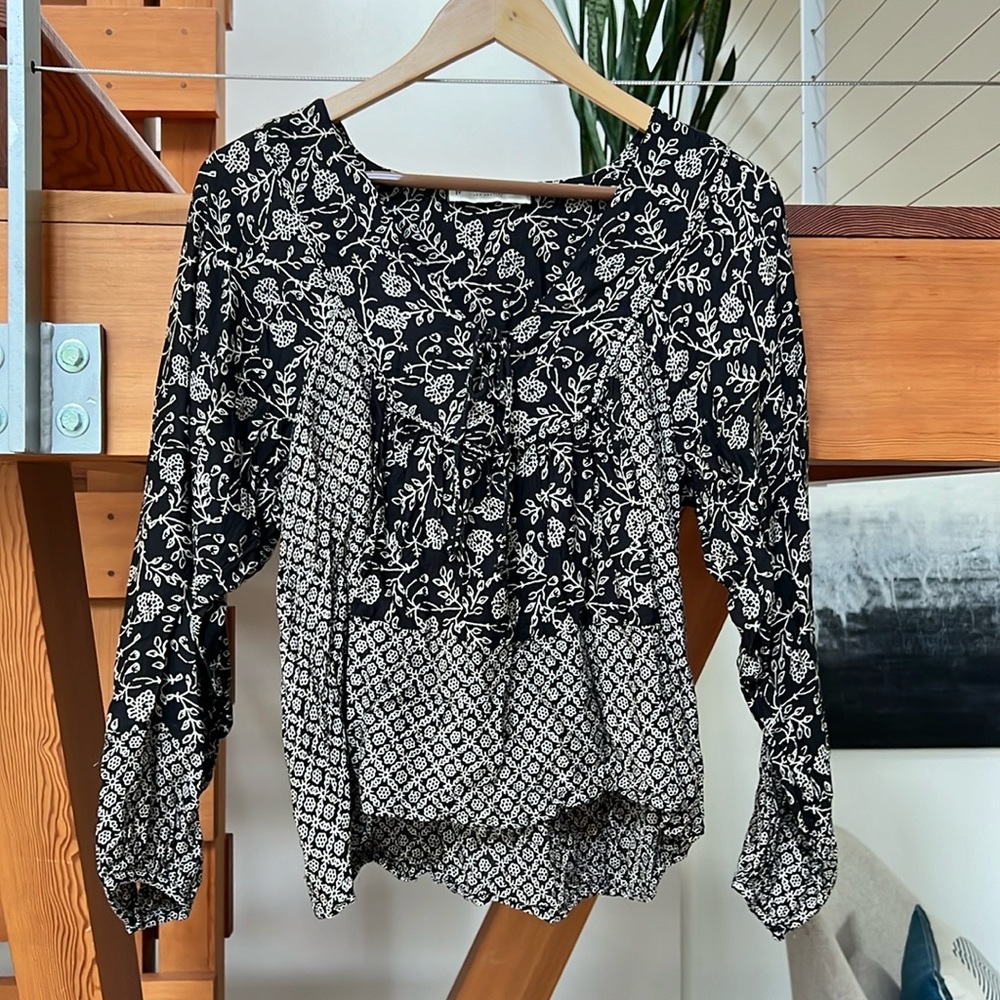 Block Print Blouse